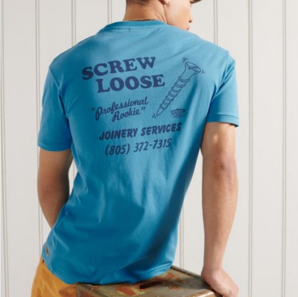 Professional Rookie Screw Loose Super dry Men's T shirt DIY XL Handyman Humor